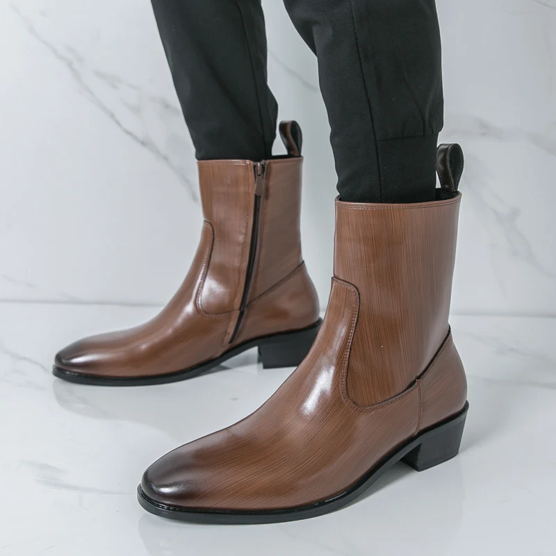 Men'S Shoes Hoka Sale - Stivaletti classici comodi Botas Stivaletti Chelsea