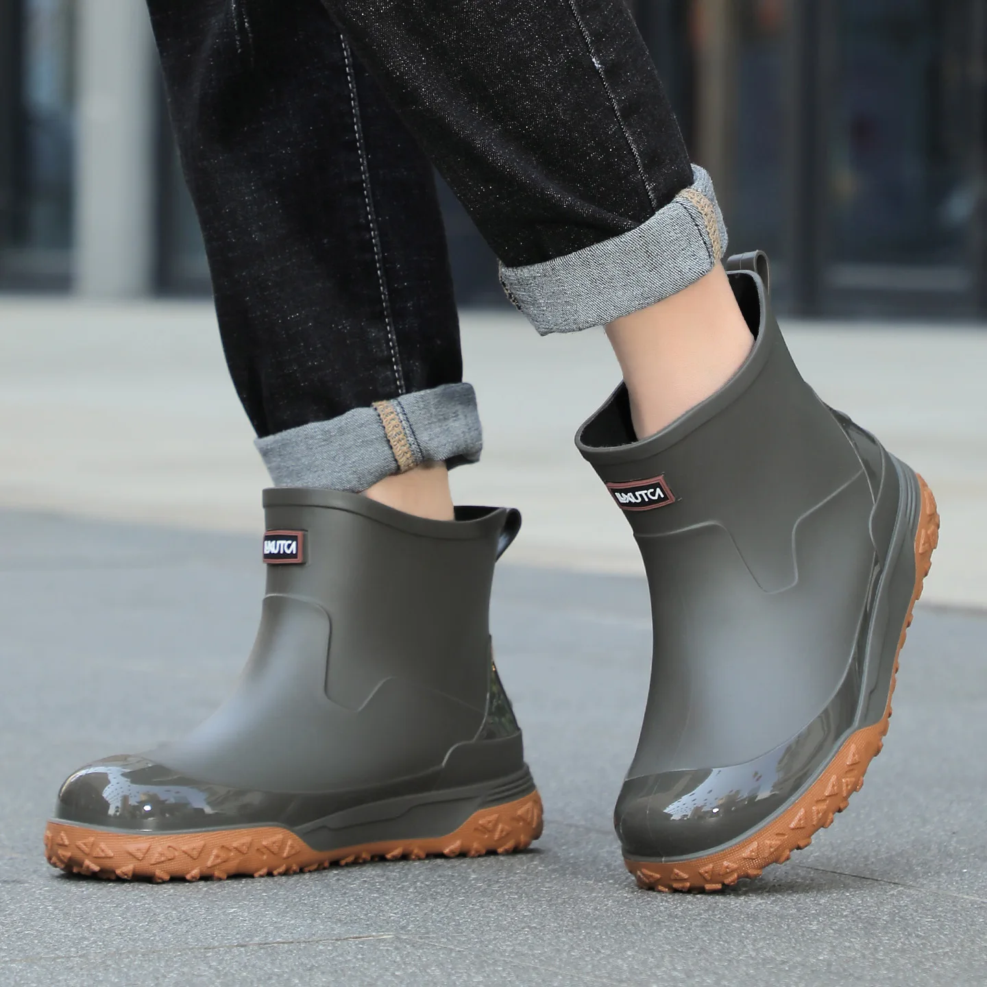 Men'S Shoes Water Resistant - Scarpe da pesca impermeabili da uomo,