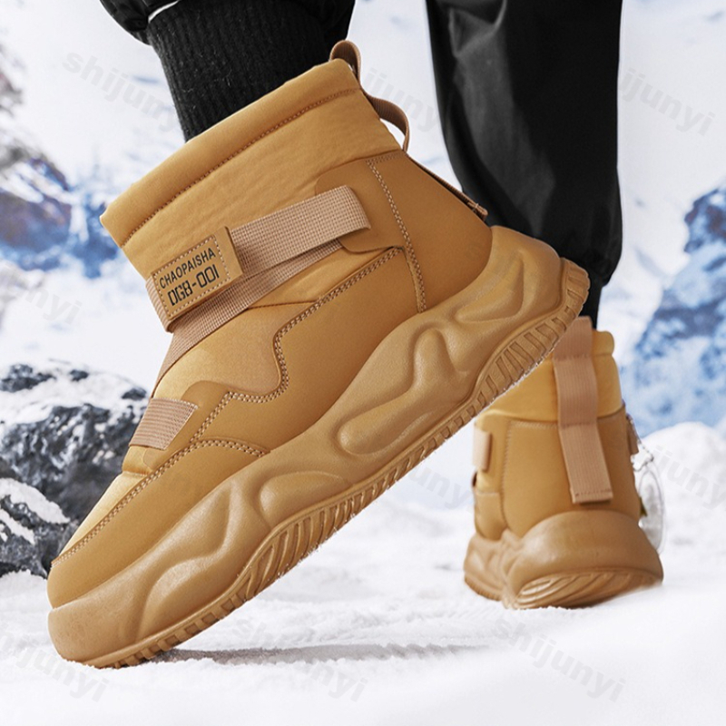 Men'S Shoes Increase Height - Stivali da neve da uomo 2025