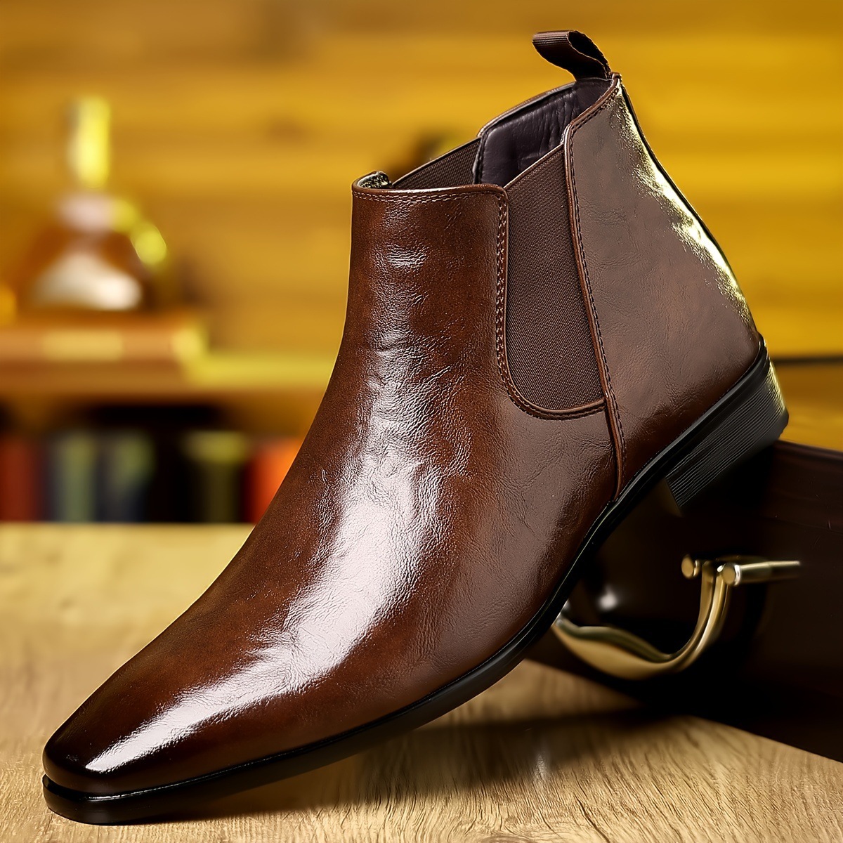 Men'S Shoes Hey Dude - Stivaletti Chelsea in pelle, stivaletti autunnali