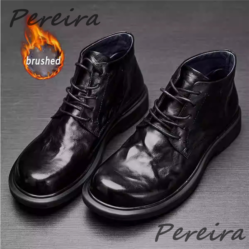 Men'S Shoes Hey Dude - Stivaletti da uomo caldi autunno inverno