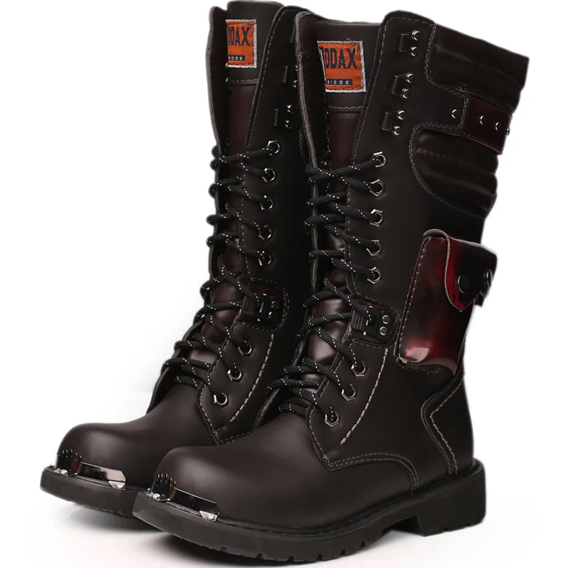 Men'S Shoes Hoka Sale - Stivali da uomo in pelle alti