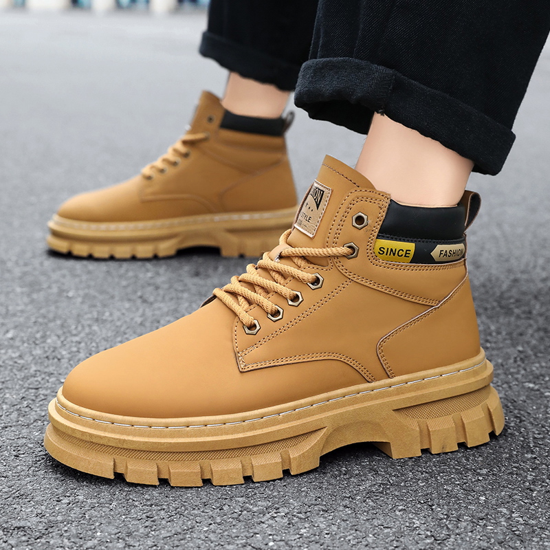 Stivali da Uomo in Pelle alla  - Men'S Shoes Hey Dude recensione e prezzo