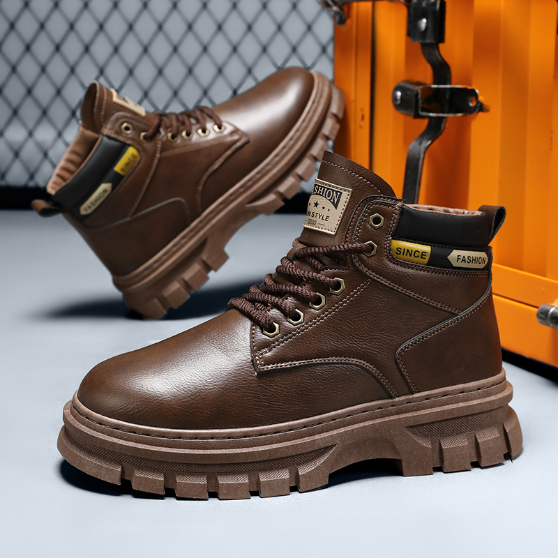 Stivali da Uomo in Pelle alla  - Men'S Shoes Hey Dude recensione e prezzo