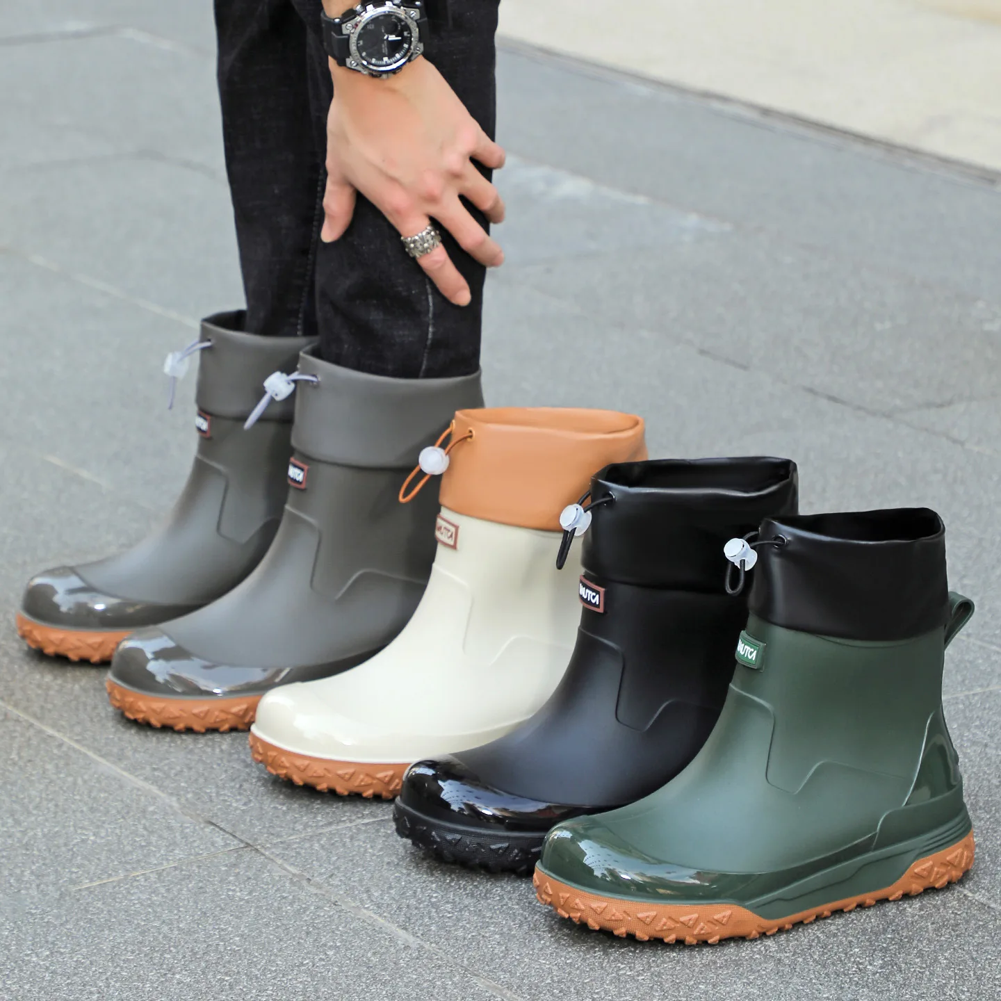 Scarpe da pesca impermeabili d - Men'S Shoes Water Resistant recensione e prezzo