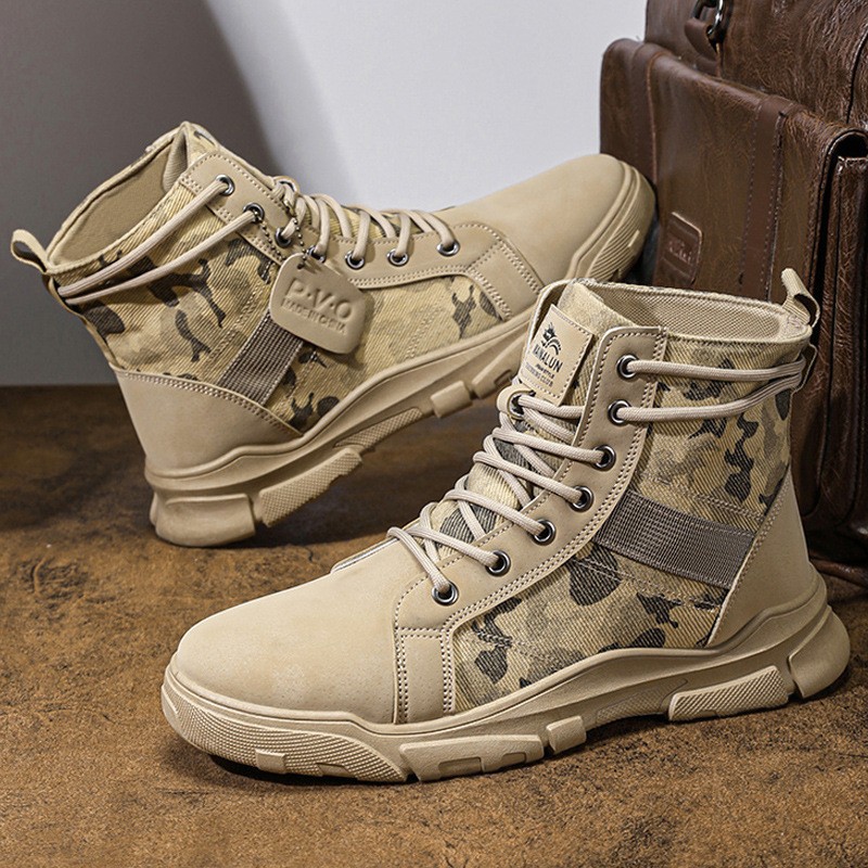 Stivali militari da uomo, mode - Men'S Shoes Hoka Sale recensione e prezzo