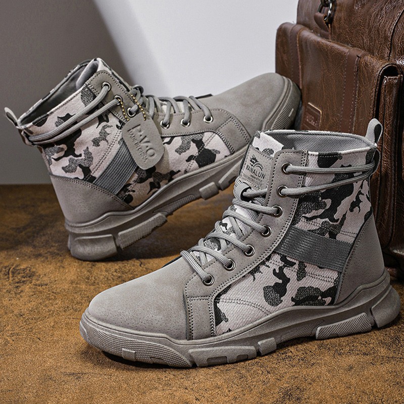 Stivali militari da uomo, mode - Men'S Shoes Hoka Sale recensione e prezzo