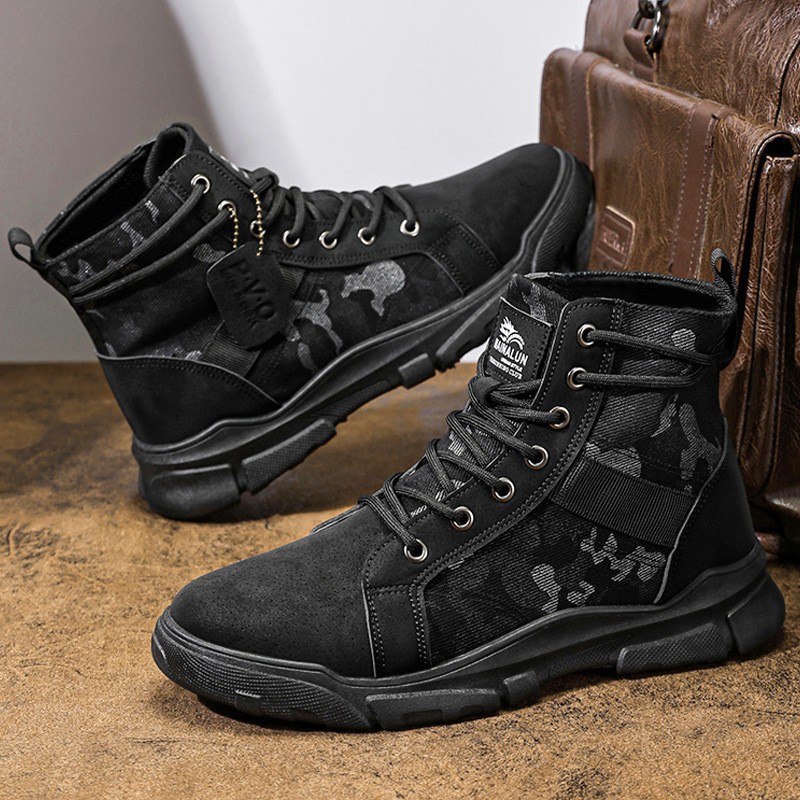 Stivali militari da uomo, mode - Men'S Shoes Hoka Sale recensione e prezzo