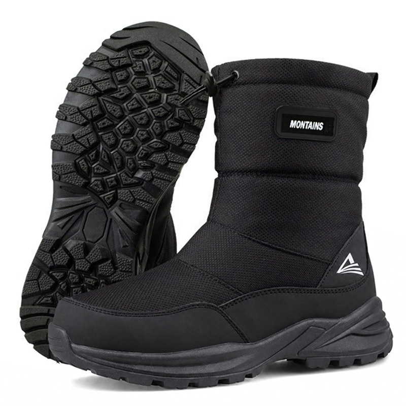 Stivali da neve invernali da u - Men'S Shoes Water Resistant recensione e prezzo