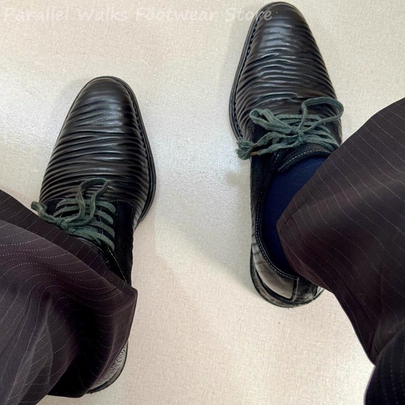 Scarpe Derby da Uomo in Pelle  - Men'S Shoes Smart recensione e prezzo