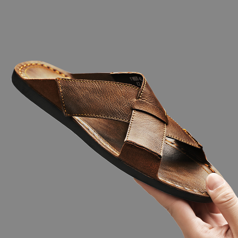 Pantofole da uomo in vera pell - Men'S Shoes Hey Dude recensione e prezzo