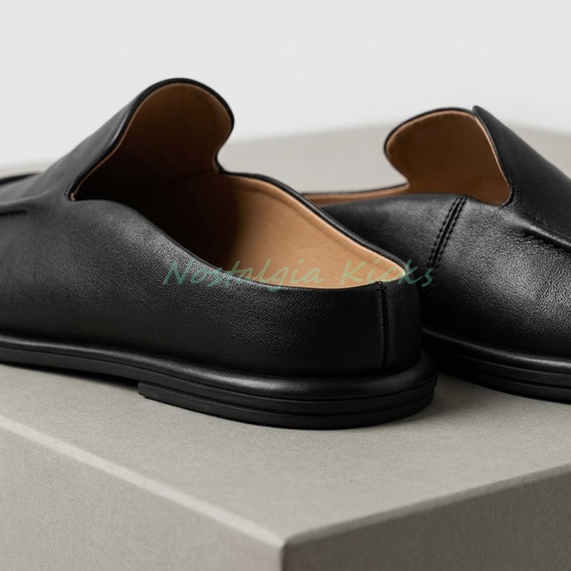 Mules in pelle da uomo, mocass - Men'S Shoes Smart recensione e prezzo