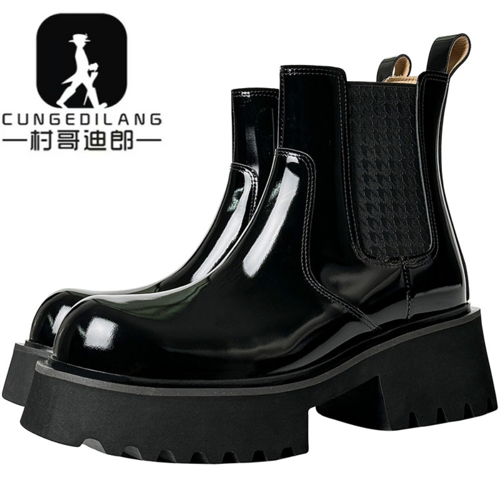 Stivali Chelsea da uomo per l' - Men'S Shoes Increase Height recensione e prezzo