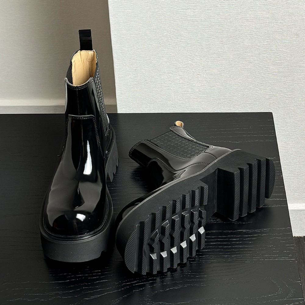 Stivali Chelsea da uomo per l' - Men'S Shoes Increase Height recensione e prezzo