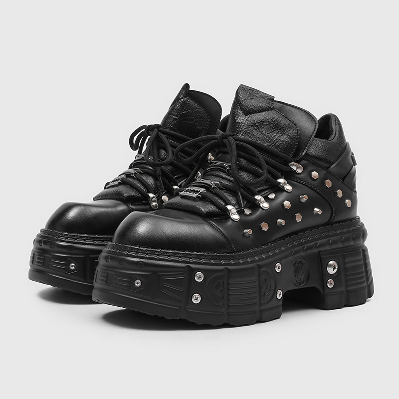 Nuove Scarpe Gotiche Punk da U - Men'S Shoes Increase Height recensione e prezzo