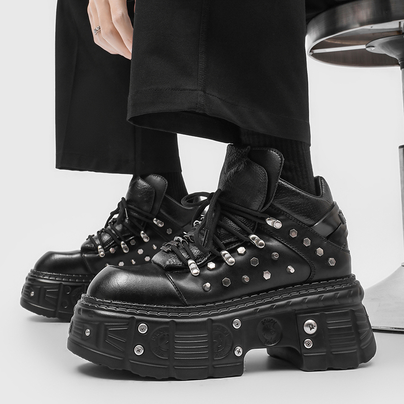 Nuove Scarpe Gotiche Punk da U - Men'S Shoes Increase Height recensione e prezzo