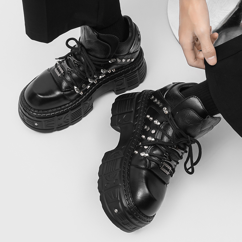 Nuove Scarpe Gotiche Punk da U - Men'S Shoes Increase Height recensione e prezzo