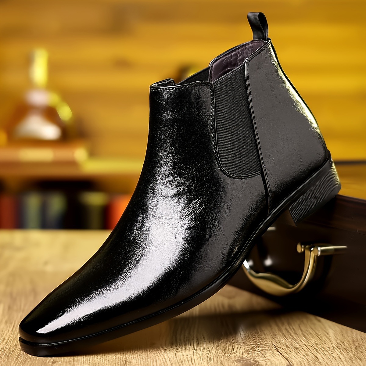 Stivaletti Chelsea in pelle, s - Men'S Shoes Hey Dude recensione e prezzo