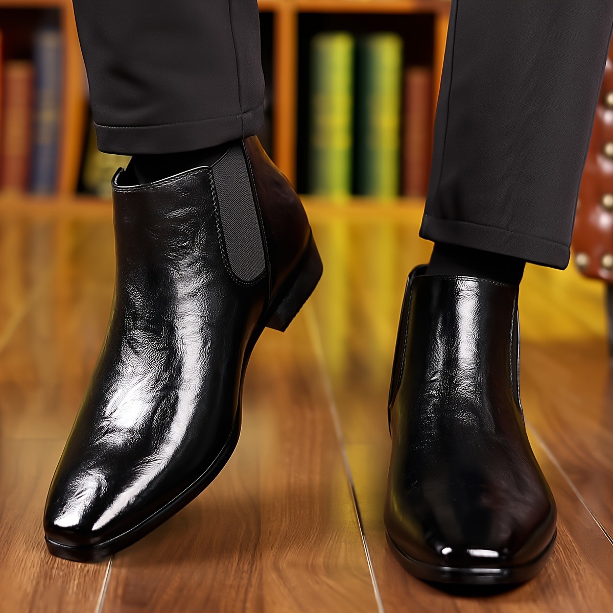 Stivaletti Chelsea in pelle, s - Men'S Shoes Hey Dude recensione e prezzo