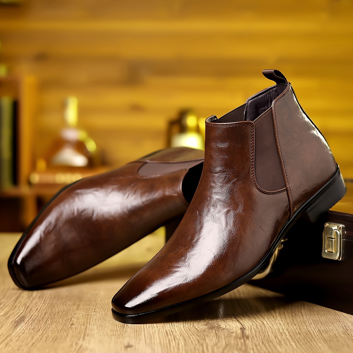 Stivaletti Chelsea in pelle, s - Men'S Shoes Hey Dude recensione e prezzo