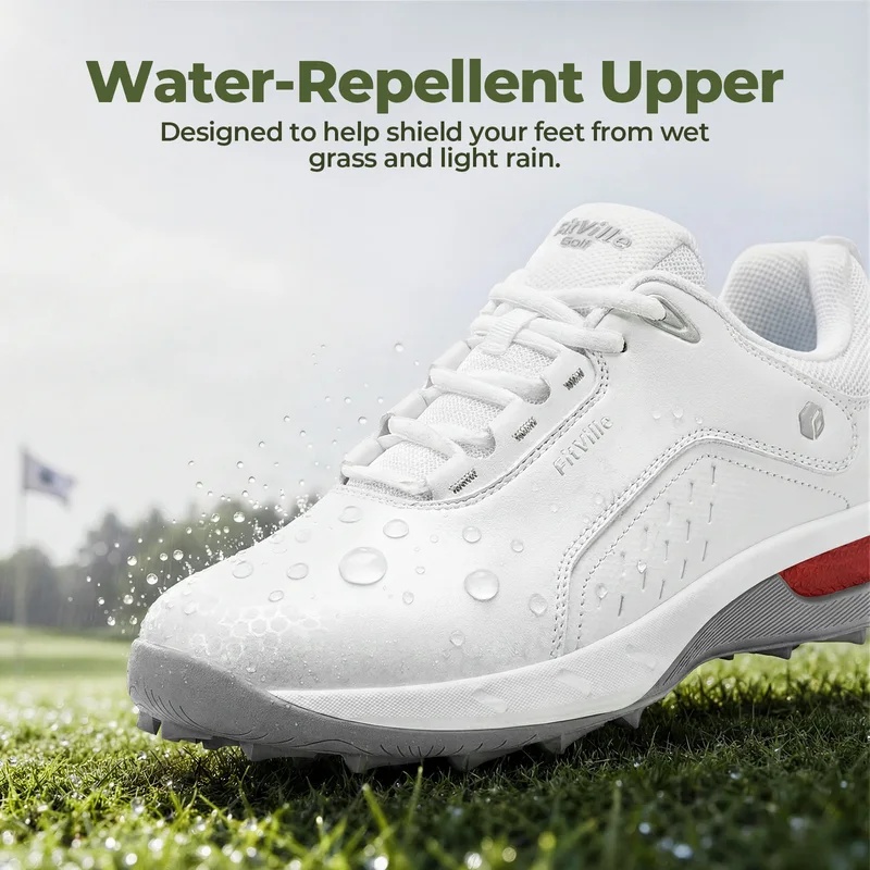 Scarpe da golf da uomo FitVill - Men'S Shoes Water Resistant recensione e prezzo