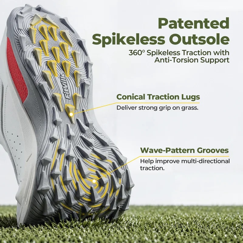 Scarpe da golf da uomo FitVill - Men'S Shoes Water Resistant recensione e prezzo