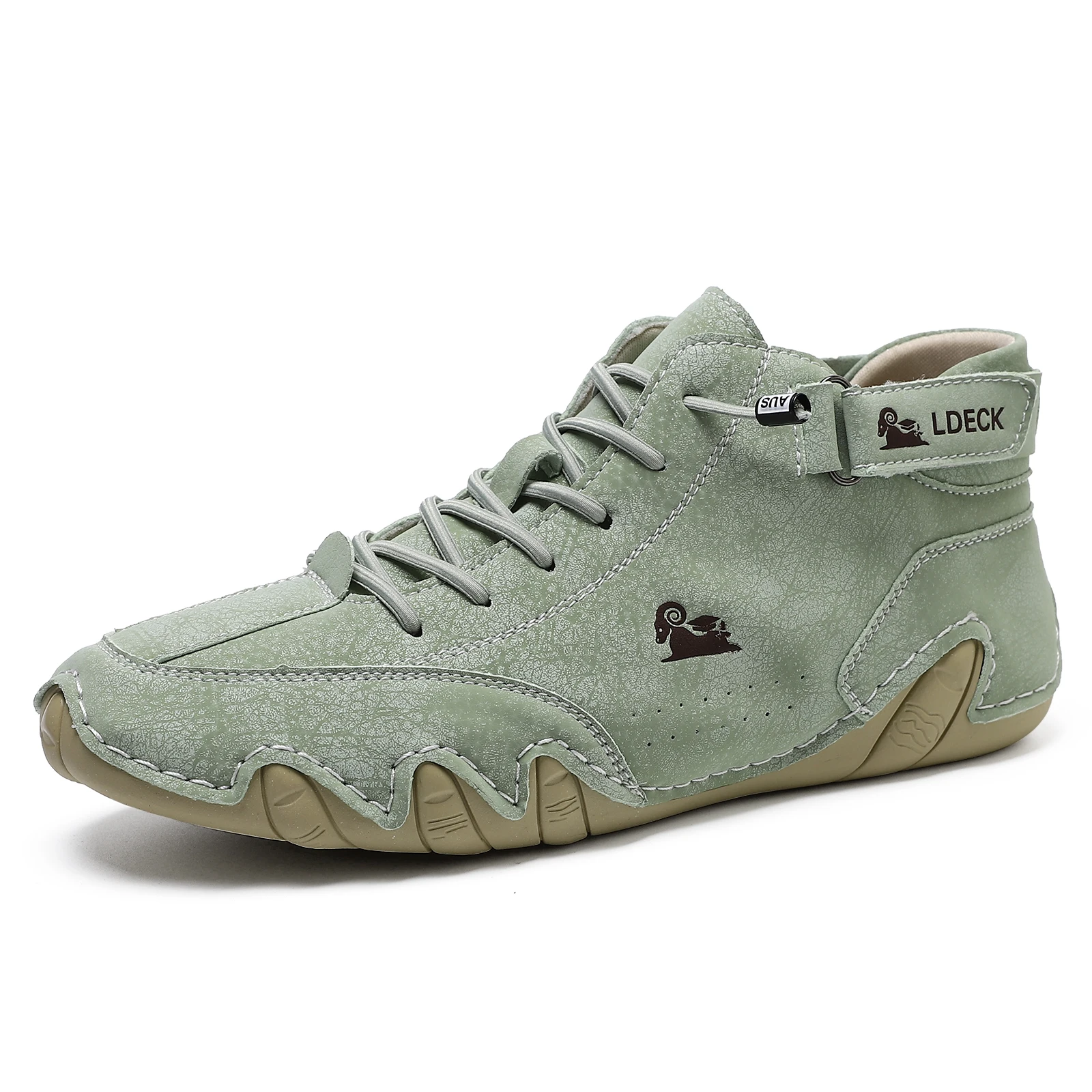 Scarpe in pelle da uomo, stiva - Men'S Shoes Hey Dude recensione e prezzo