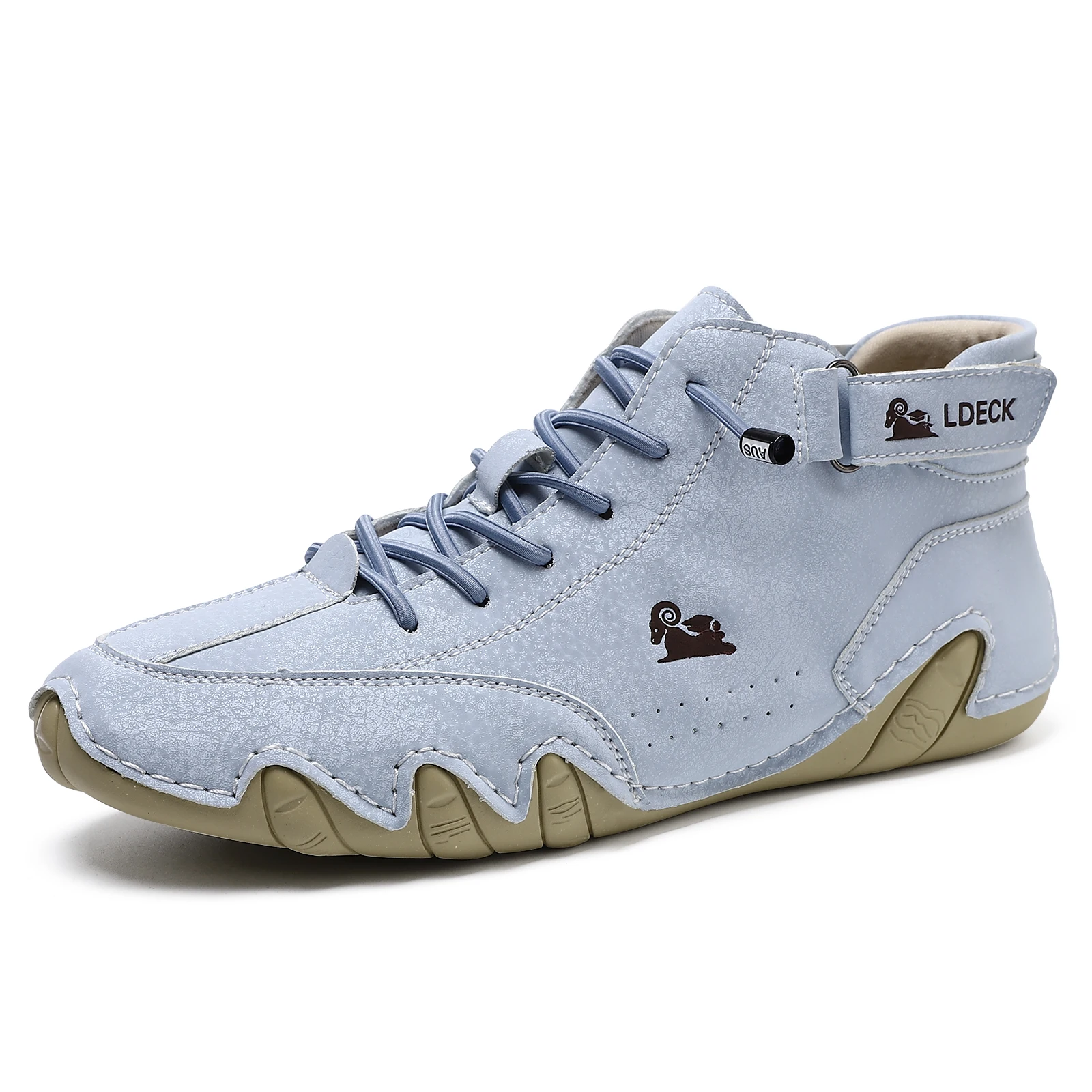 Scarpe in pelle da uomo, stiva - Men'S Shoes Hey Dude recensione e prezzo