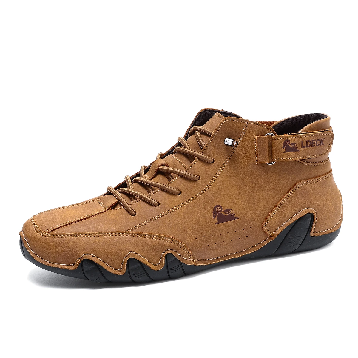 Scarpe in pelle da uomo, stiva - Men'S Shoes Hey Dude recensione e prezzo
