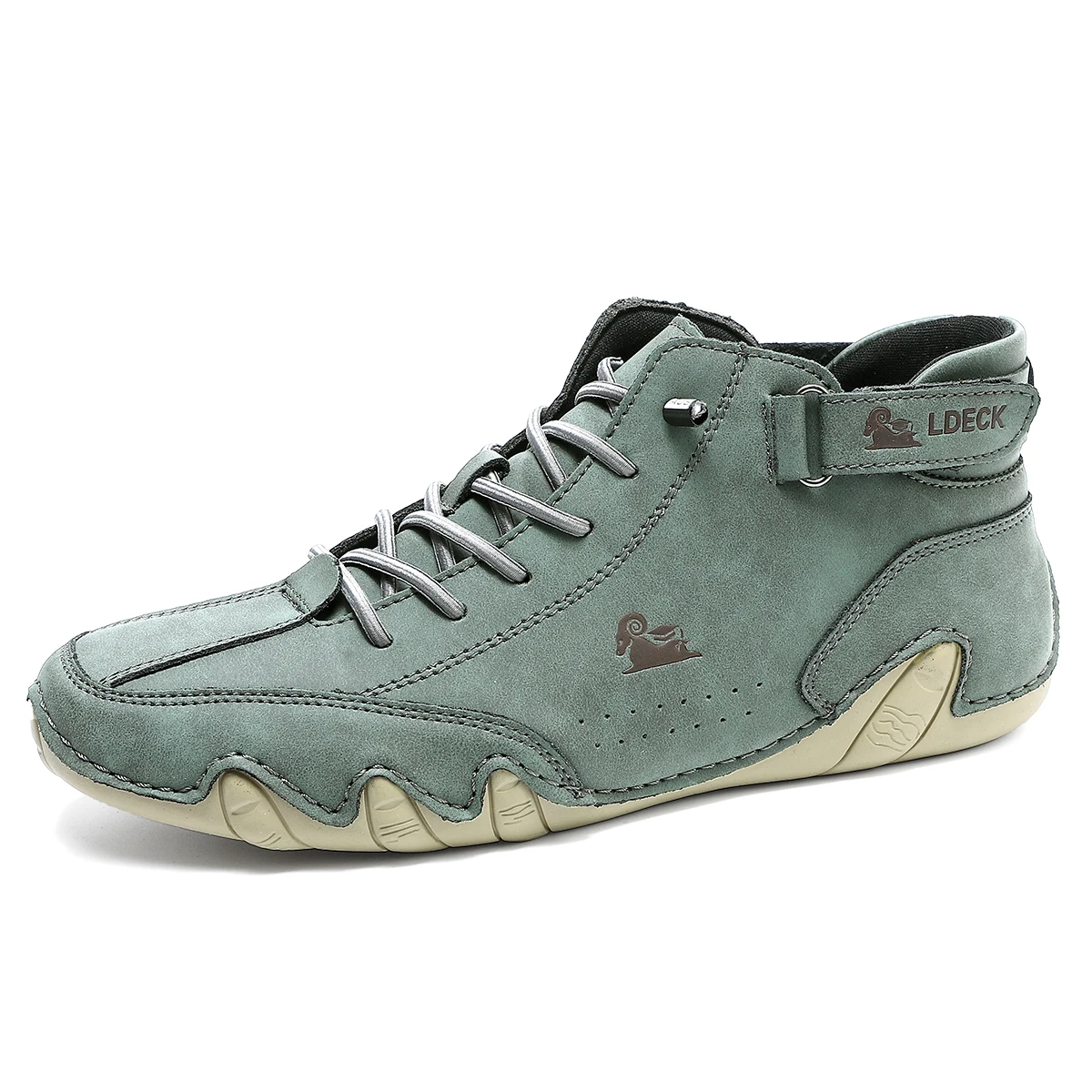 Scarpe in pelle da uomo, stiva - Men'S Shoes Hey Dude recensione e prezzo