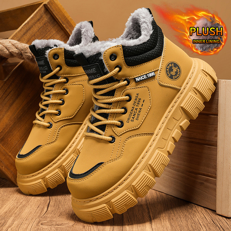Stivali da uomo in velluto, mo - Men'S Shoes Increase Height recensione e prezzo