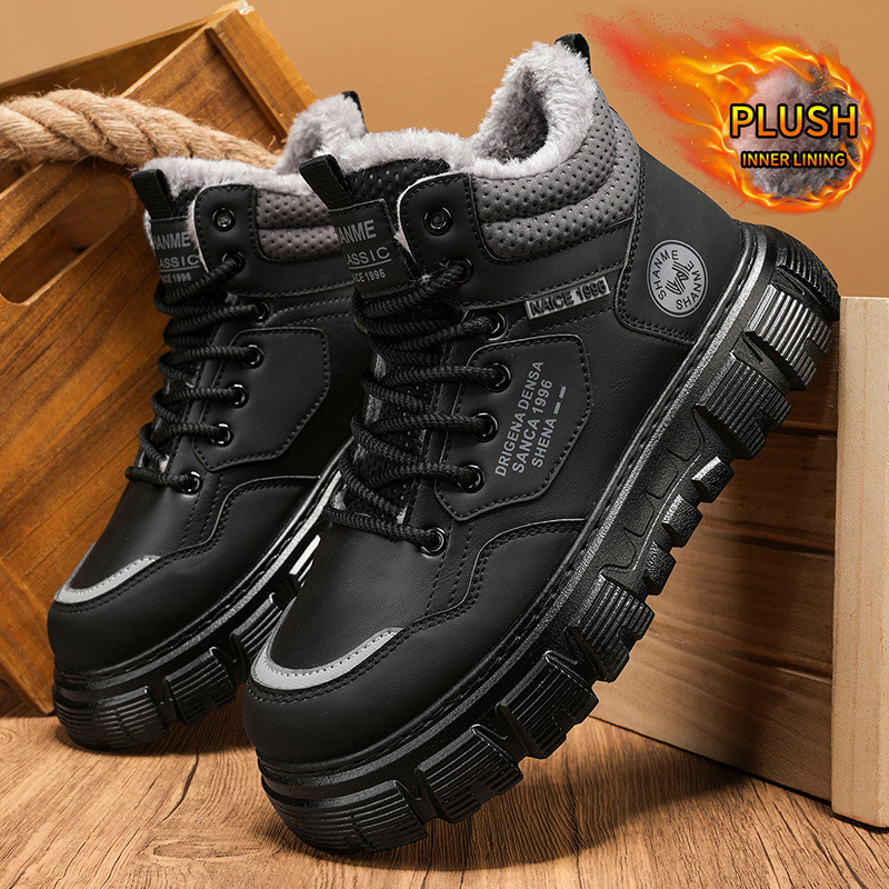Stivali da uomo in velluto, mo - Men'S Shoes Increase Height recensione e prezzo