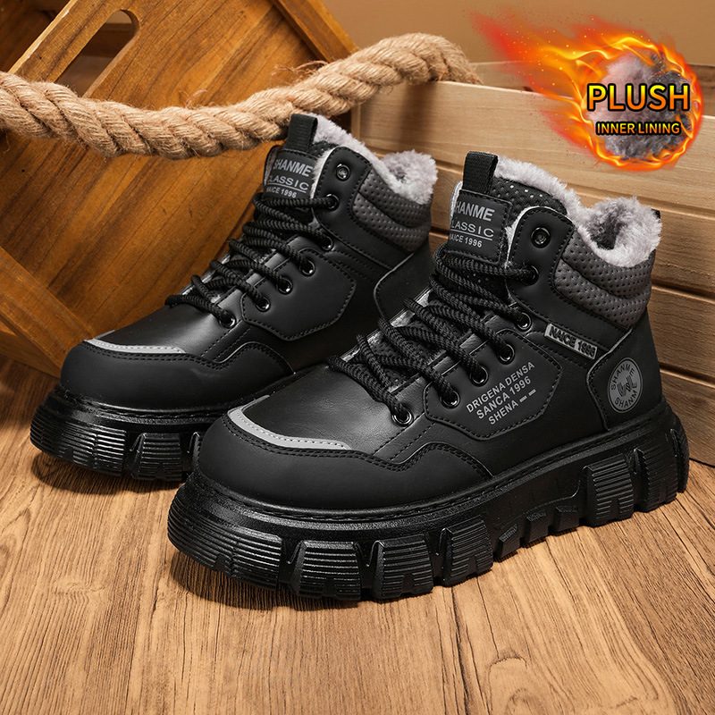 Stivali da uomo in velluto, mo - Men'S Shoes Increase Height recensione e prezzo