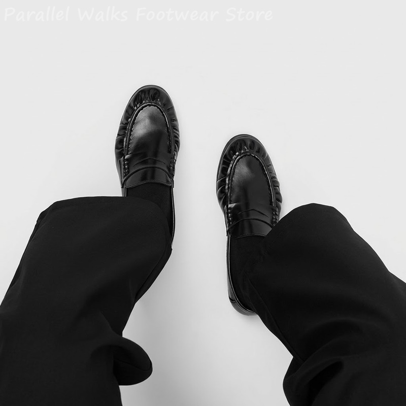 Mocassini da uomo in stile ret - Men'S Shoes Smart recensione e prezzo
