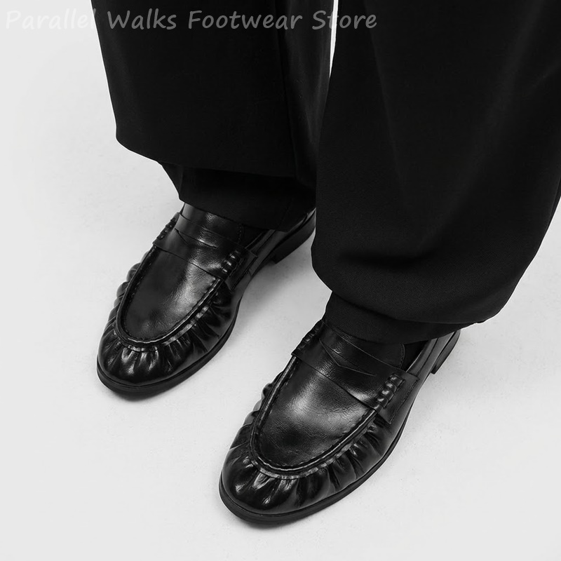 Mocassini da uomo in stile ret - Men'S Shoes Smart recensione e prezzo