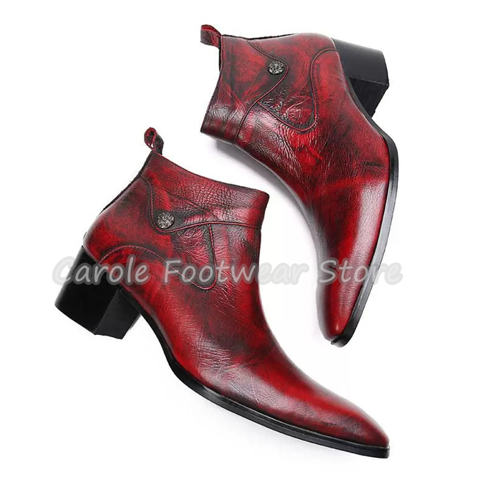 Stivali alla Caviglia Vintage  - Men'S Shoes Increase Height recensione e prezzo