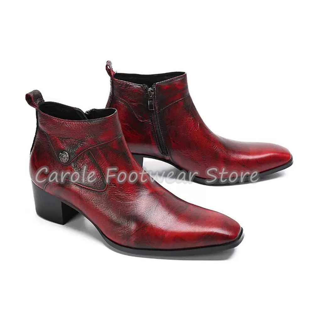 Stivali alla Caviglia Vintage  - Men'S Shoes Increase Height recensione e prezzo