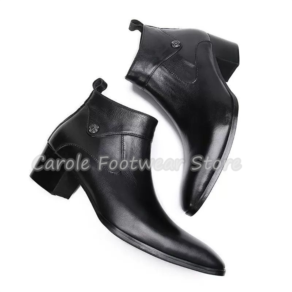 Stivali alla Caviglia Vintage  - Men'S Shoes Increase Height recensione e prezzo
