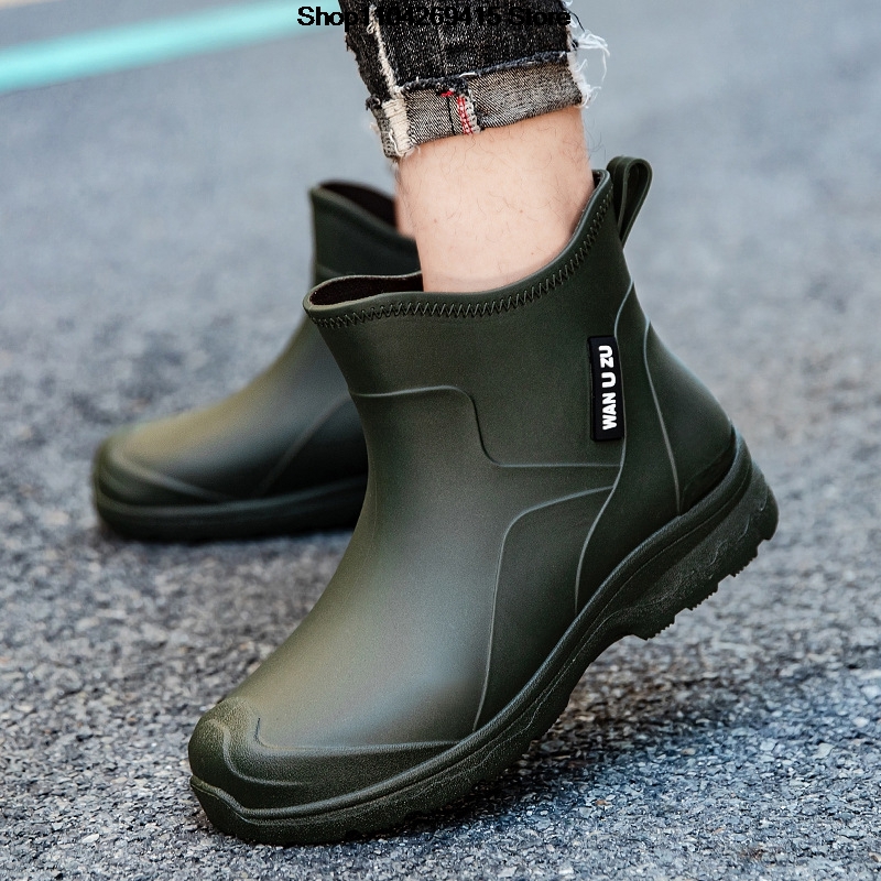Nuovi Stivali da Pioggia Imper - Men'S Shoes Water Resistant recensione e prezzo