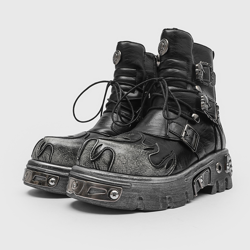 Stivali da Moto da Uomo con Ri - Men'S Shoes Increase Height recensione e prezzo
